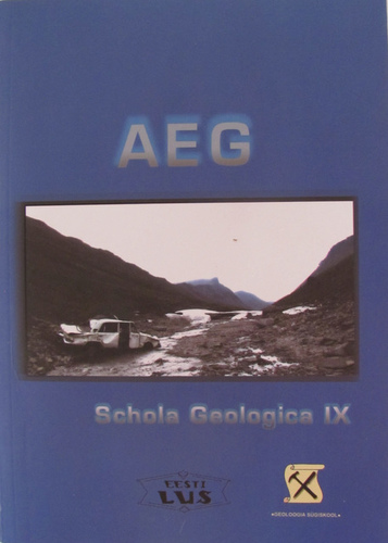 Aeg: Schola Geologica IX / Eesti Looduseuurijate Selts