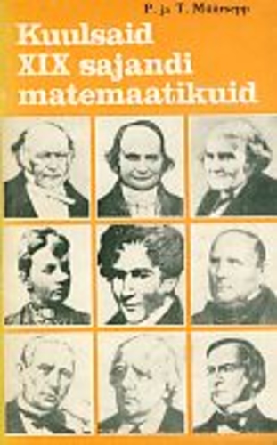 Kuulsaid XIX sajandi matemaatikuid