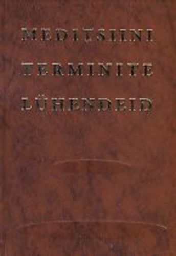 Meditsiini terminite lühendid