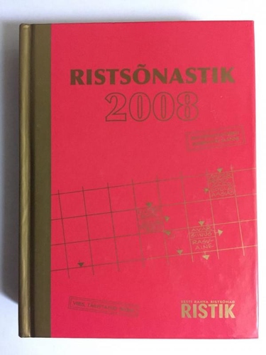 Ristsõnastik 2008
