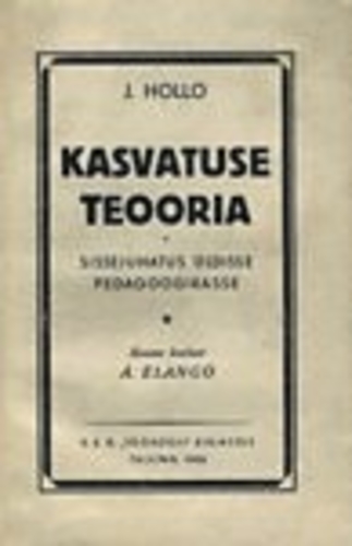 Kasvatuse teooria
