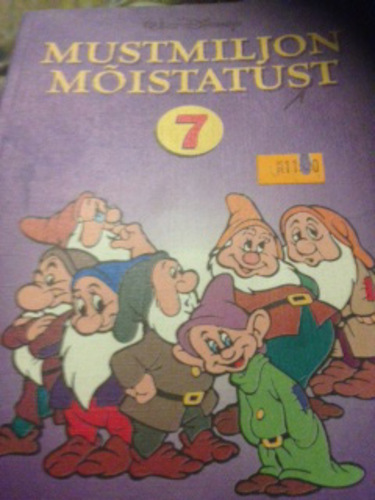 Mustmiljon mõistatust 7