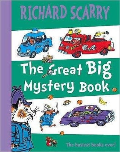 The Great Big Mystery Book