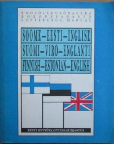 Soome-eesti-inglise koosolekusõnavara