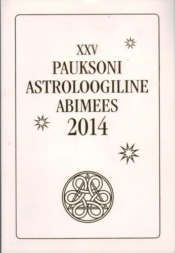 XXV Pauksoni astroloogiline abimees 2014
