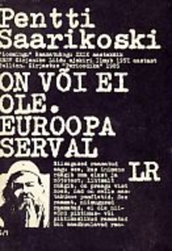 On või ei ole. Euroopa serval