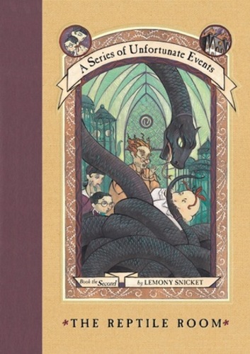 The Reptile Room (A Series of Unfortunate Events #2)