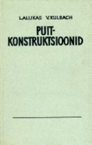 Puitkonstruktsioonid