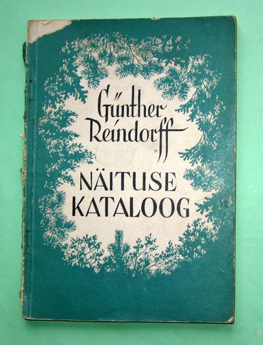 Näituse kataloog
