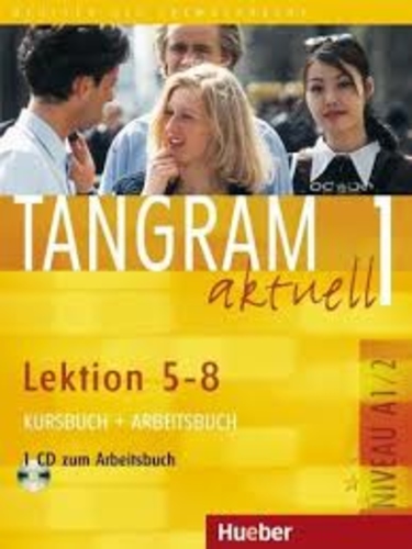 Tangram aktuell 1 - Lektion 5-8 - Kursbuch + Arbeitsbuch