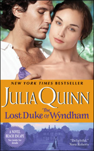 The Lost Duke of Wyndham (Two Dukes of Wyndham 1)