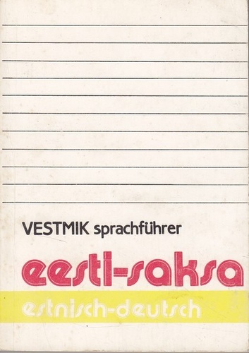 Eesti-saksa vestmik