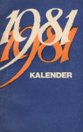Kalender 1981