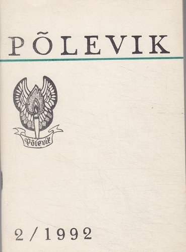 Põlevik 3/1992
