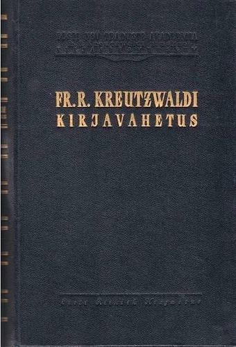 Fr. R. Kreutzwaldi kirjavahetus (3. osa)