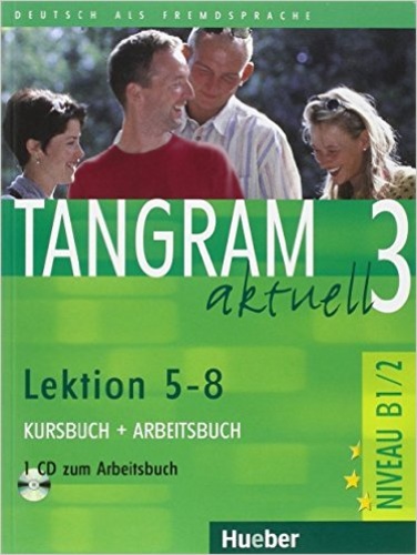 Tangram aktuell 3 - Lektion 5-8 - Kursbuch + Arbeitsbuch