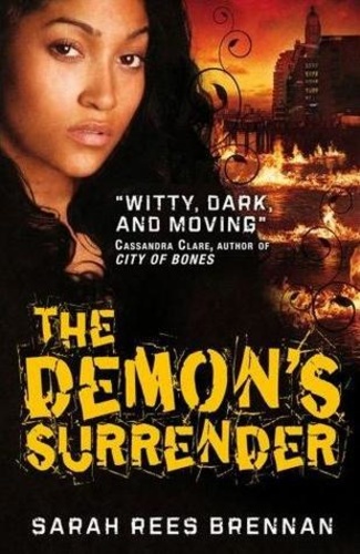 The Demon's Surrender (The Demon's Lexicon 3)