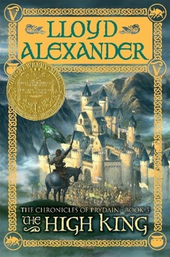 The High King (The Chronicles of Prydain 5)