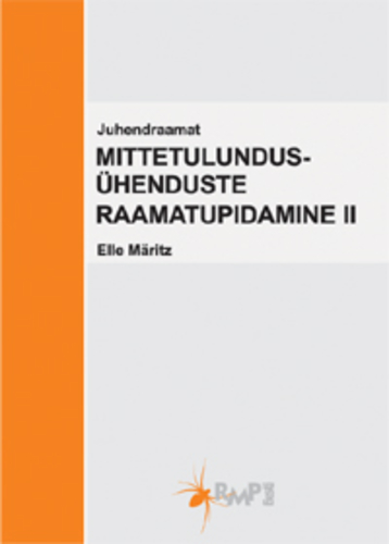 Juhendraamat mittetulundusühenduste raamatupidamine II