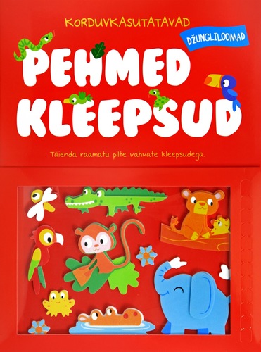 Pehmed kleepsud. Džungliloomad