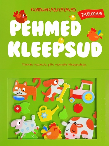 Pehmed kleepsud. Taluloomad