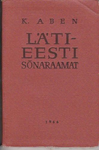 Läti-eesti sõnaraamat