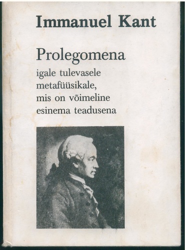 Prolegomena