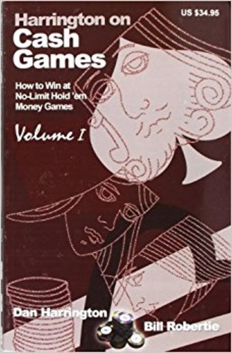 Harrington on Cash Games vol1