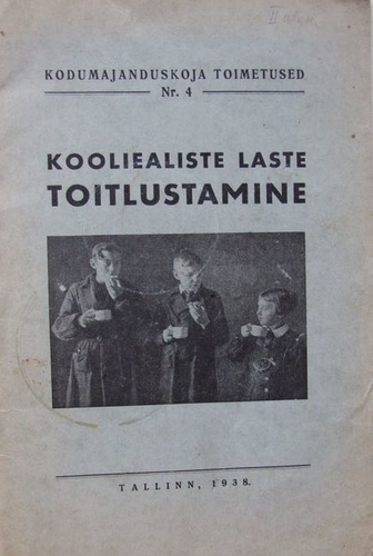 Koolieelsete laste toitlustamine