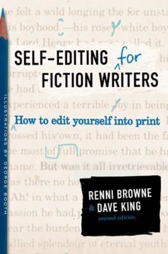Self-editing for fiction writers