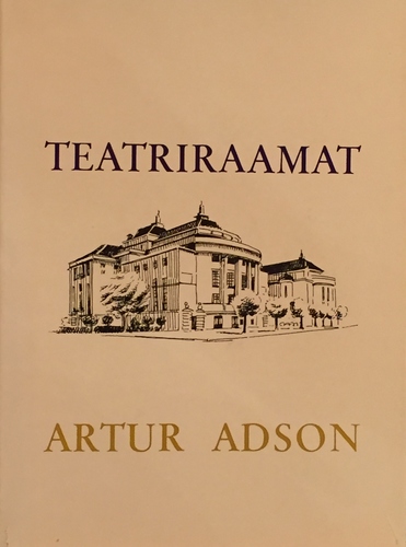 Teatriraamat. Ajalugu ja isiklikke kogemusi