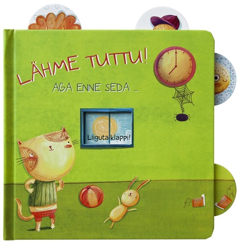 Lähme tuttu! Aga enne seda..