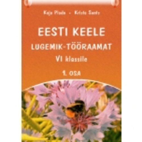 Eesti keele lugemik-tööraamat VI klassile I osa