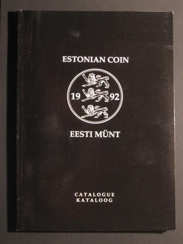 Eesti münt. Estonian coin