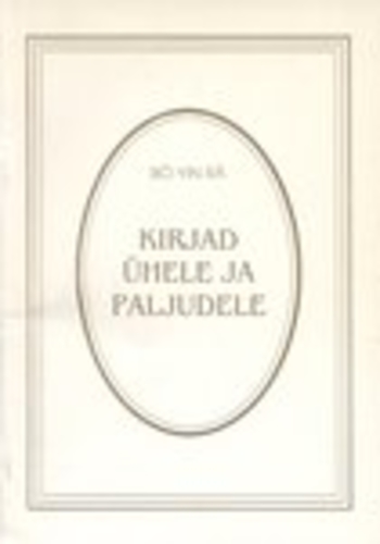Kirjad ühele ja paljudele