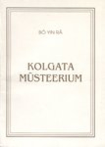 Kolgata müsteerium