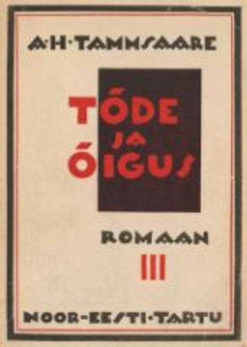 Tõde ja õigus. III jagu