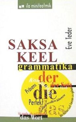 Saksa keel grammatika