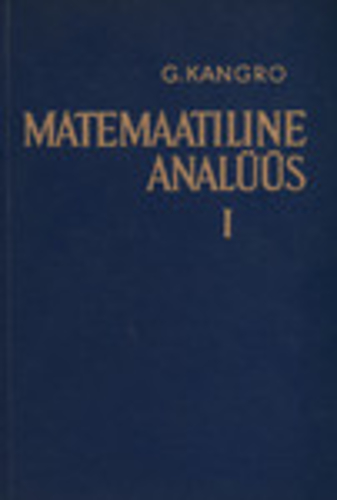 Matemaatiline analüüs (1. osa)