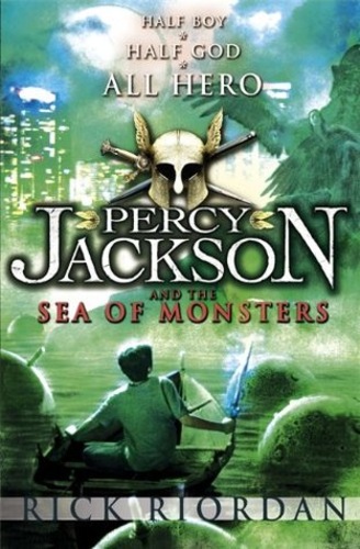 The Sea of Monsters (Percy Jackson and the Olympians 2)