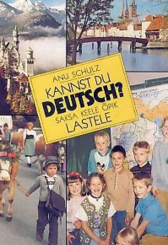 Kannst du Deutsch? Saksa keele õpik lastele