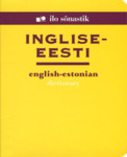 Inglise-eesti, english-estonian dictionary