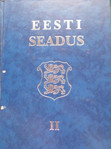 Eesti seadus II 2001