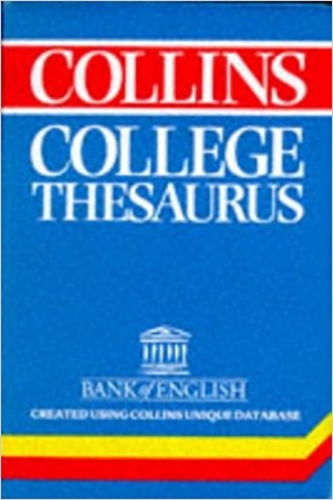 Collins College Thesaurus