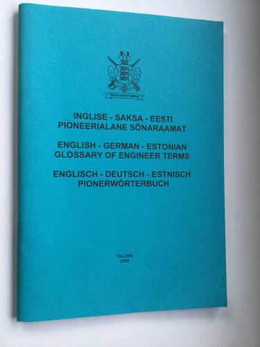 Inglise-saksa-eesti pioneerialane sõnaraamat