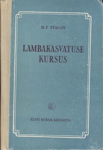 Lambakasvatuse kursus