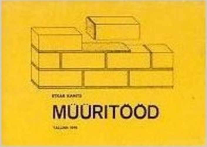Müüritööd
