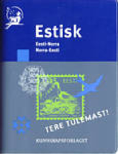 Estisk lommeordbok : eesti-norra norra-eesti taskusõnaraamat