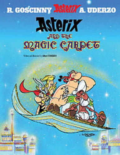 Asterix and the Magic Carpet