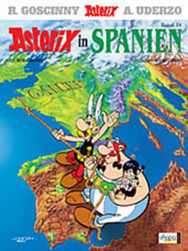 Asterix in Spanien